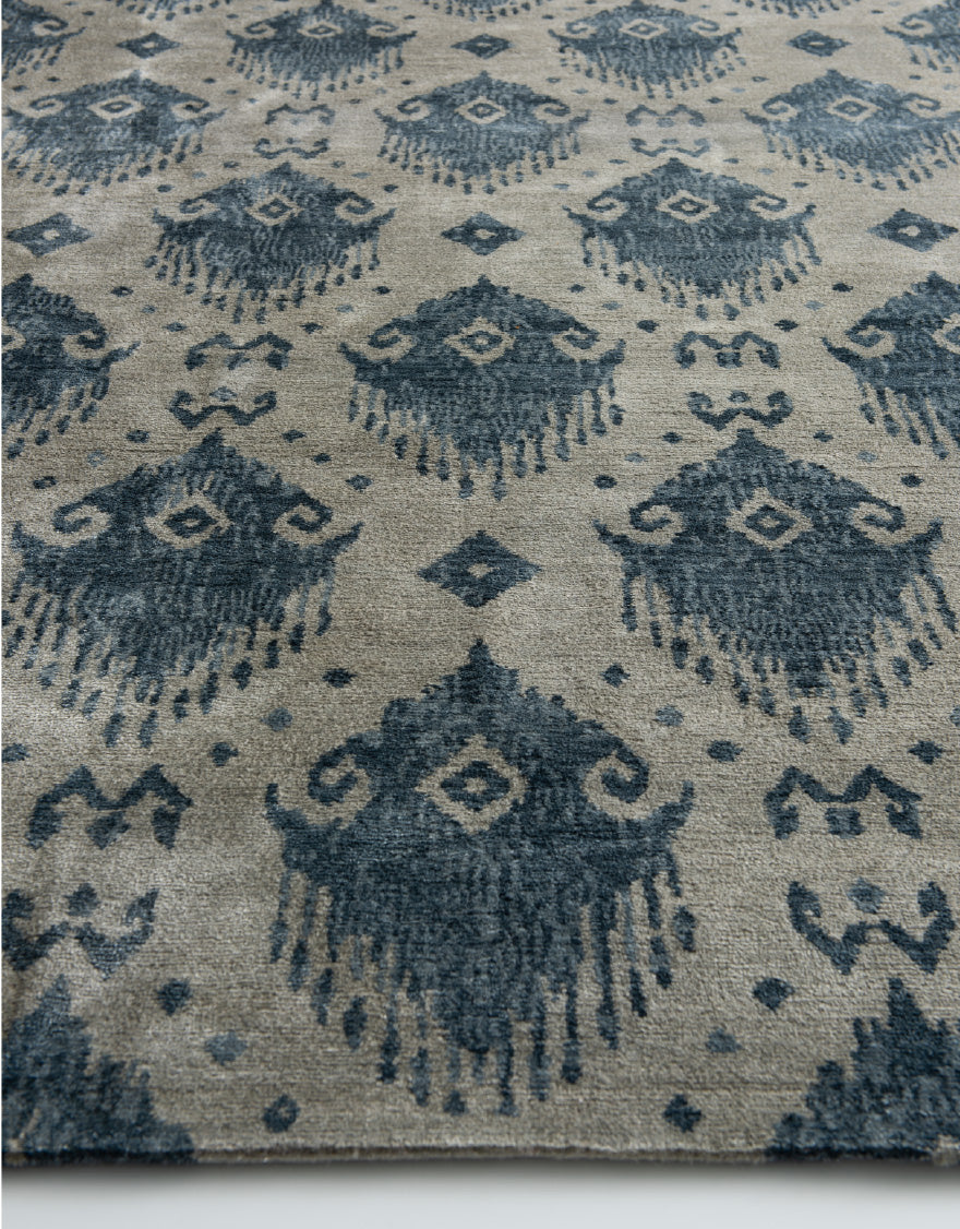 Ikat Blue