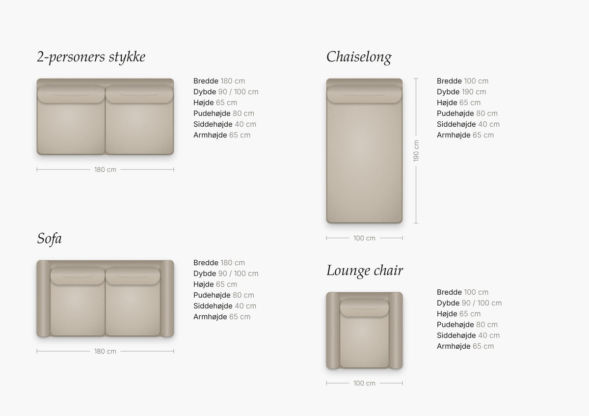 Grand Central modul sofa