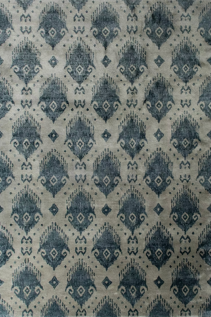 Ikat Blue