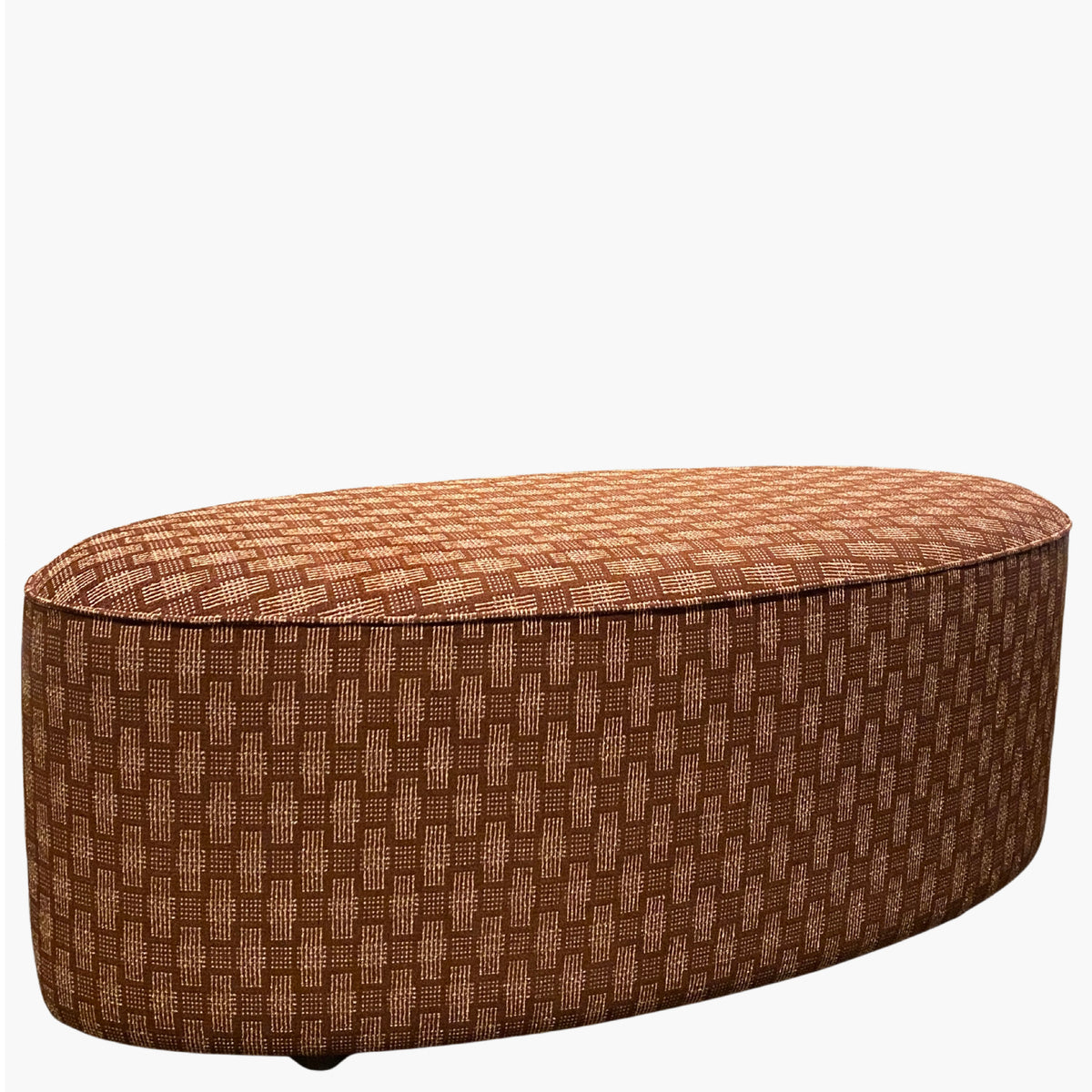 Oval Pouf