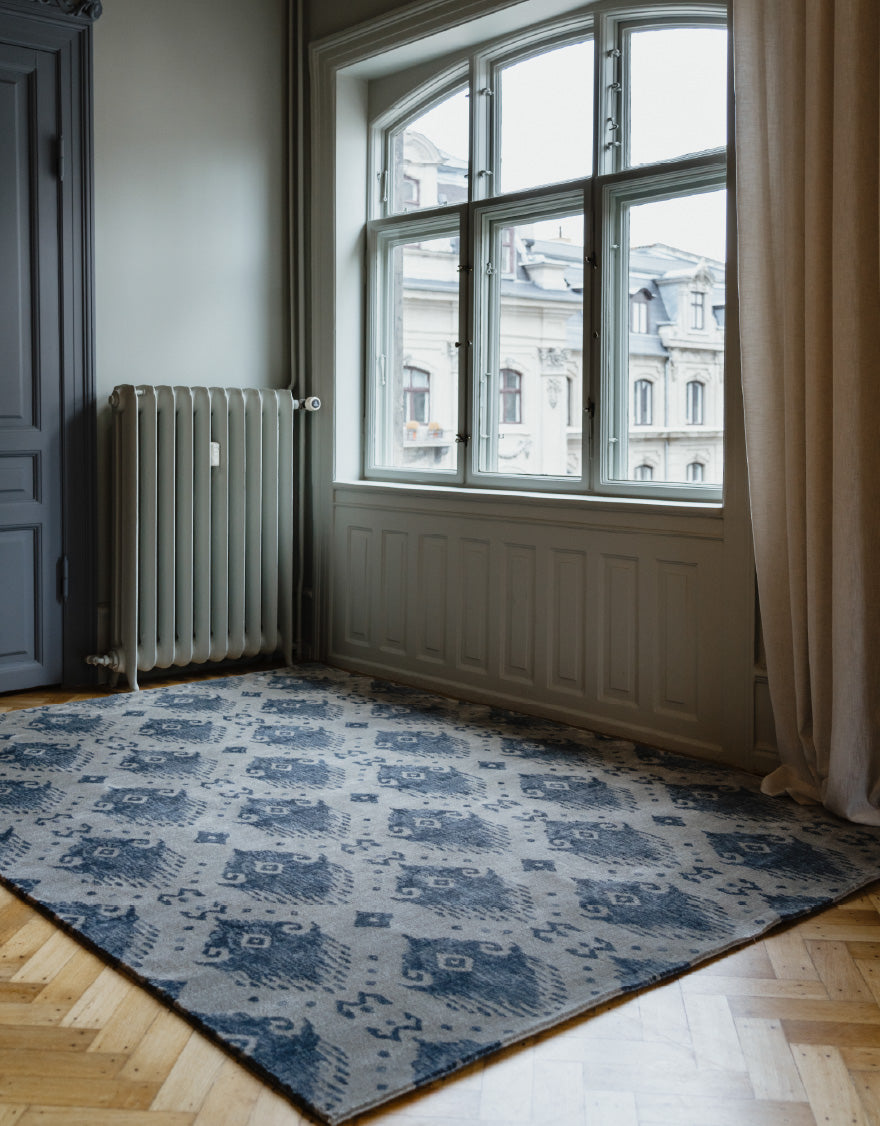 Ikat Blue